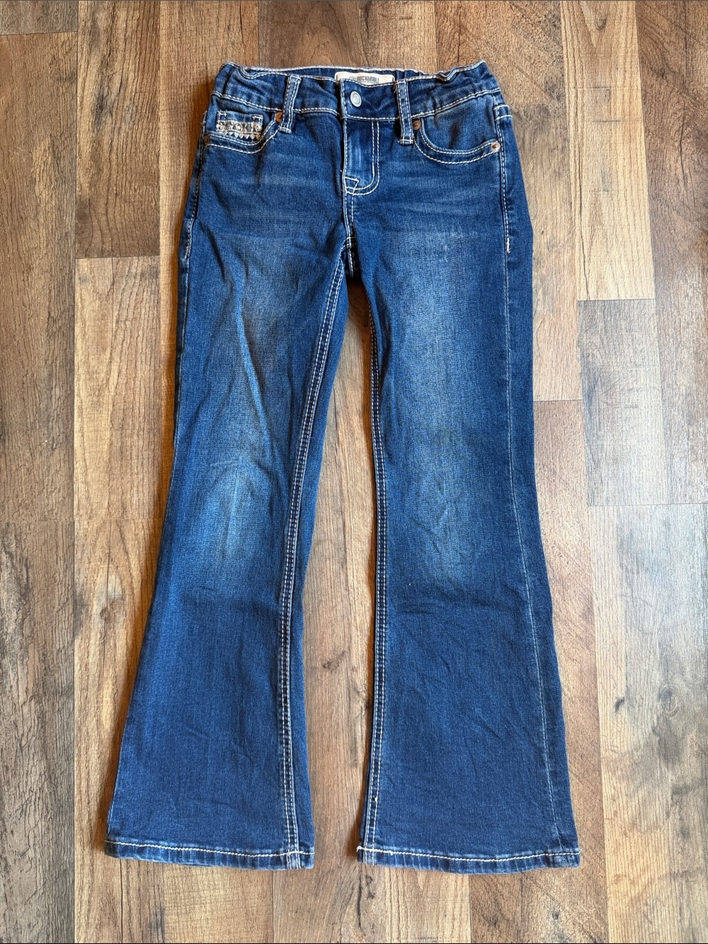 Girls Rock&Roll Jeans